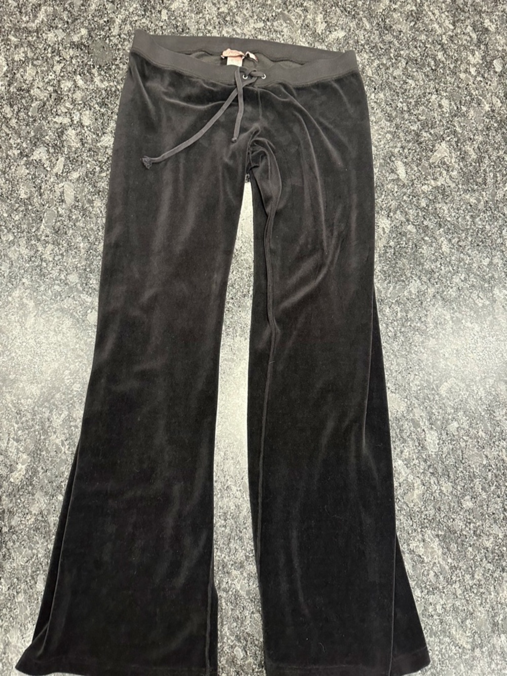 Juicy Couture Tracksuit Sweatsuit - Matching Top and Bottom - Women size L - Picture 6 of 7